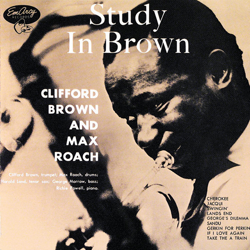 cover: Cherokee (Indian Love Song), Clifford Brown, Trompete