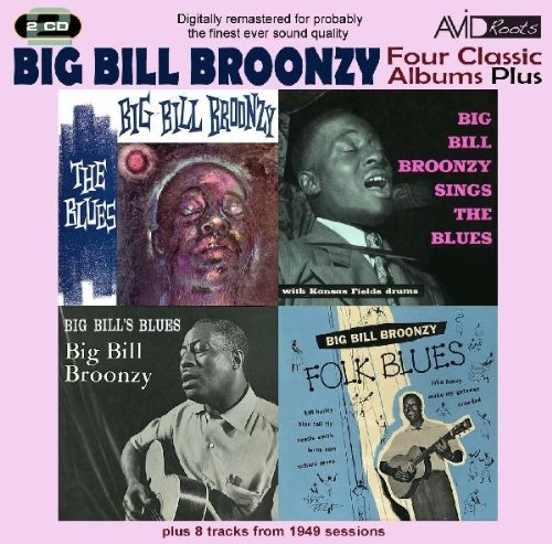 cover: Baby, I Done Got Wise, Big Bill Broonzy