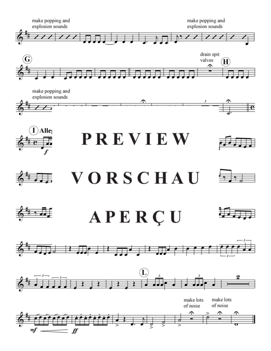 Produktgalerie: Seite 20 von 21 1812' OverDone , , (Blechbläserquintett)