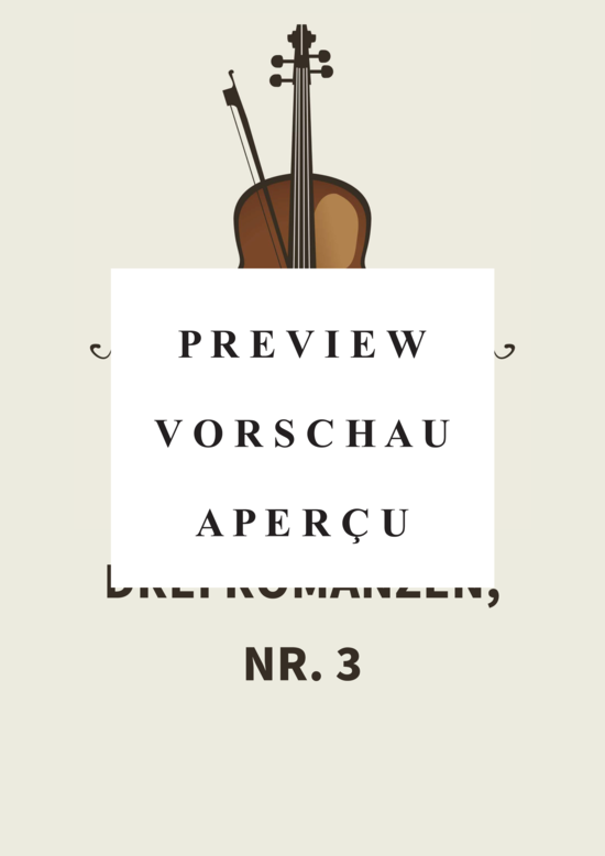 gallery: Drei Romanzen, Nr. 3 Leidenschaftlich schnell - op. 22 III , , (Klavier Solo)