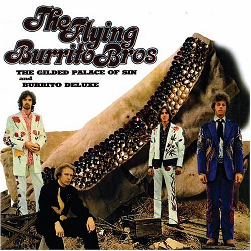 cover: Do Right Woman, The Flying Burrito Brothers, Gitarre