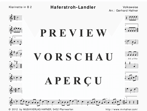 Product gallery: Page 7 of 11 Haferstroh-Landler, , (woodwind and brass)