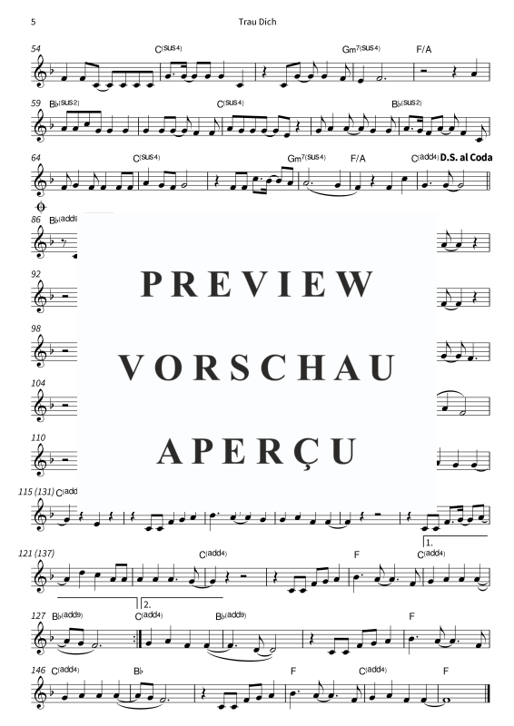 Produktgalerie: Seite 7 von 11 Das Heiligste in Gold - Sechs ausgewählte Berge-Lieder, Berge, Tenor Saxophon Solo