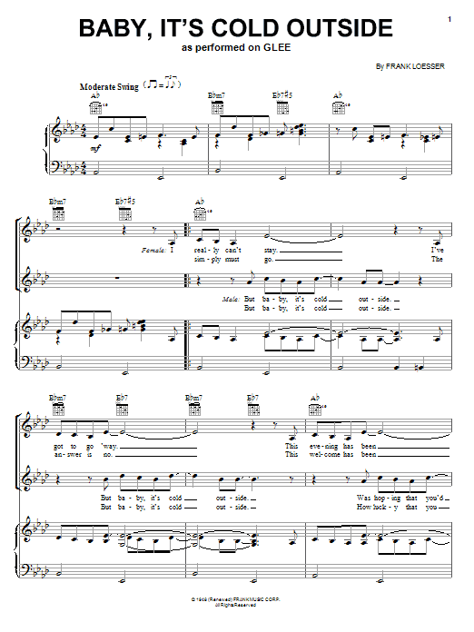 Produktbild zu: Baby, It's Cold Outside