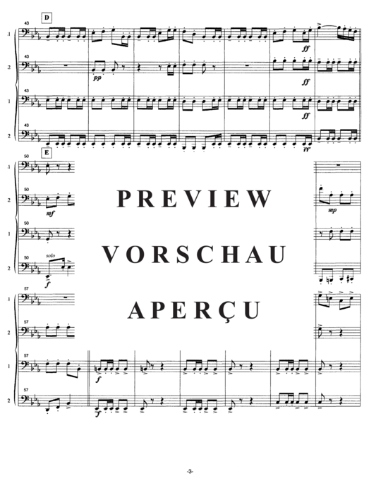 Product gallery: Page 4 of 14 Willy Tell , , (Tuba Quartett EETT)