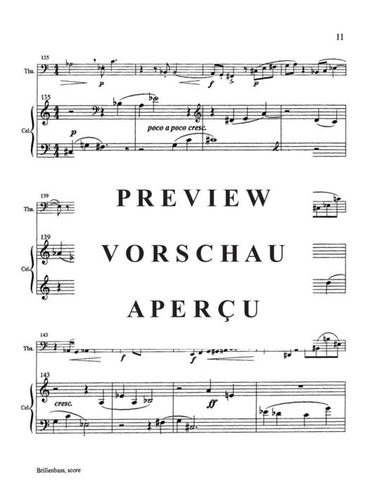 Produktgalerie: Seite 13 von 21 Brillenbass , , (Tuba + Percussion)