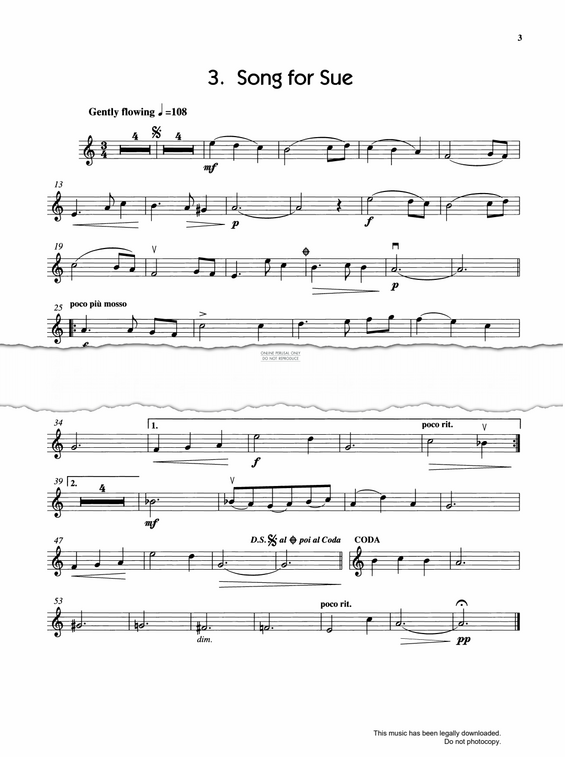 Produktgalerie: Seite 1 von 1 Song For Sue, Pam Wedgwood, Klavier, Violine
