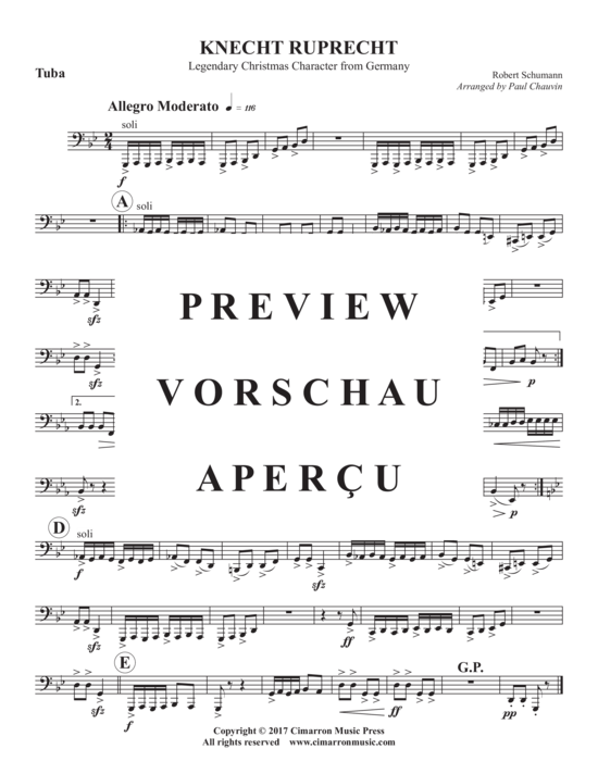 Produktgalerie: Seite 11 von 11 Knecht Ruprecht , , (Blechbläserquintett)
