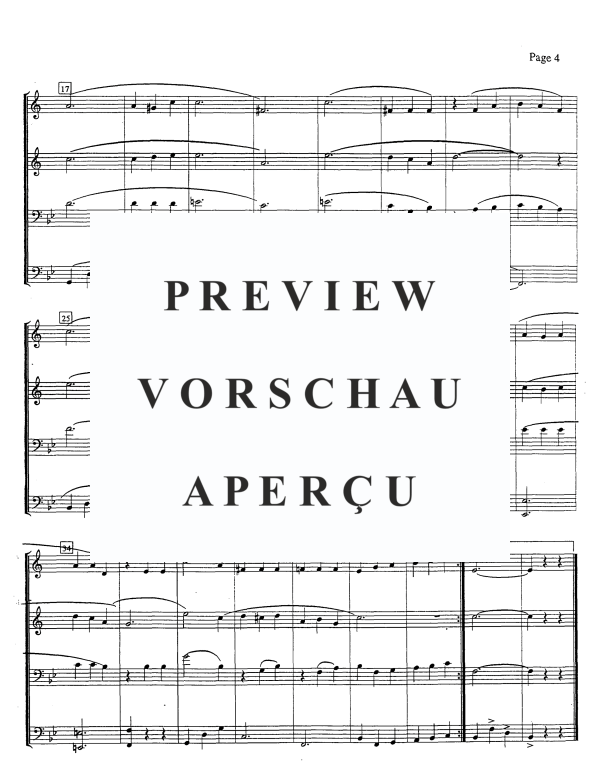 Produktgalerie: Seite 6 von 11 St. Patrick's Day Suite, , Blechbläser Quartett