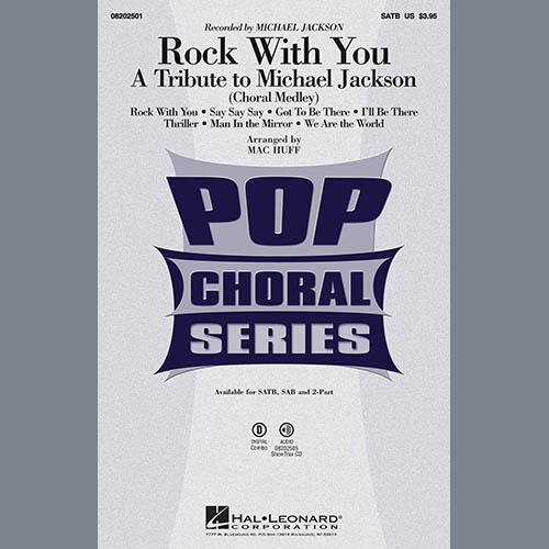 cover: Rock With You - A Tribute to Michael Jackson (Medley), Mac Huff