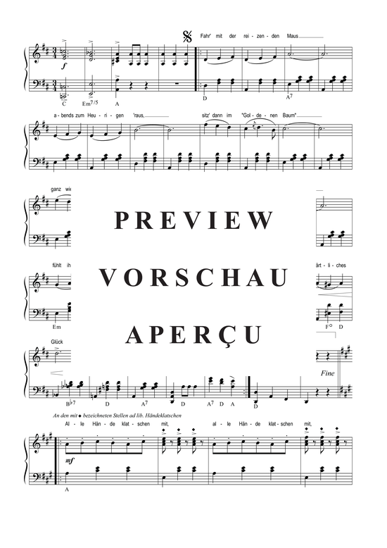Produktgalerie: Seite 7 von 10 Lustiges Wien, 	, Klavier und Gesang