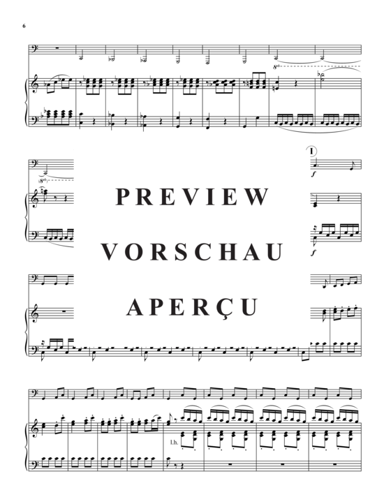 Product gallery: Page 7 of 10 Ha Wie Will Ich Triumphieren , , (tuba + piano)