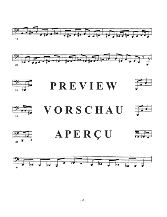Product gallery: Page 17 of 21 Twenty Etudes , , (Tuba Solo)