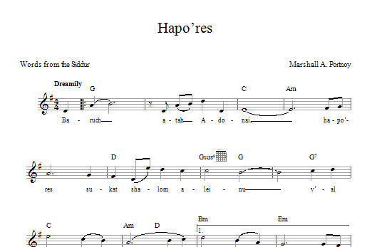Produktbild zu: Hapo'res