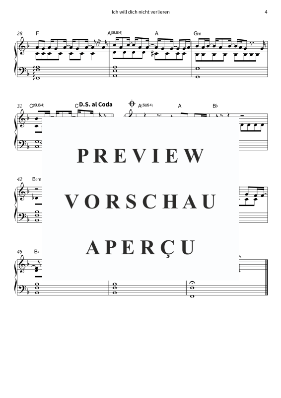 gallery: Ich will dich nicht verlieren, Vera Klima, (Klavier Solo)