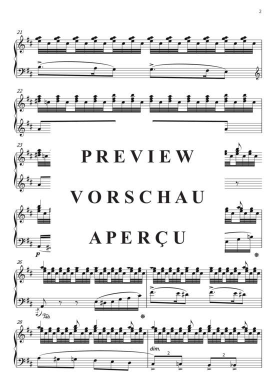 gallery: Zwischenspiel und Barcarole - aus Hoffmanns Erzählungen , , Klavier Solo