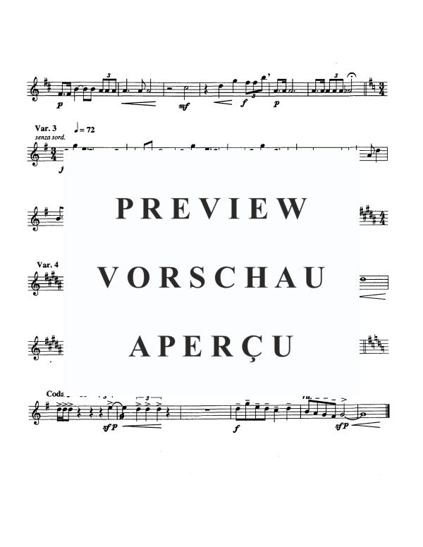 Produktgalerie: Seite 10 von 11 Blackbird Variations, , Blechbläserquintett