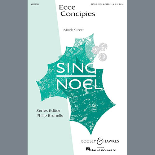 cover: Ecce Concipies, Mark Sirett