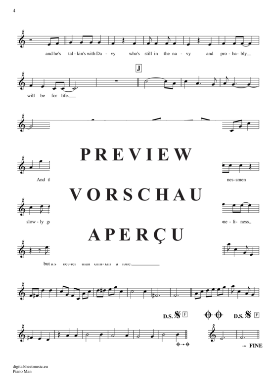 Product gallery: Page 5 of 5 Piano Man , Joel, Billy, (recorder)