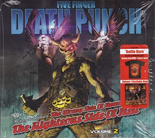 cover: A Day In My Life, Five Finger Death Punch
