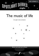cover: The Music Of Life, Lin Marsh, Gesang, Klavier