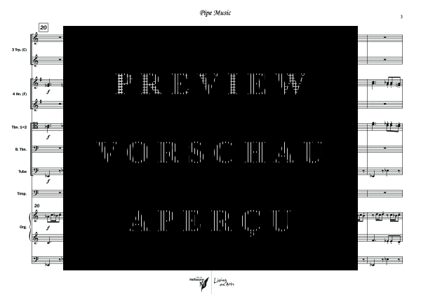 Produktgalerie: Seite 5 von 11 Pipe Music, , (Brass Ensemble und Orgel, Pauken)