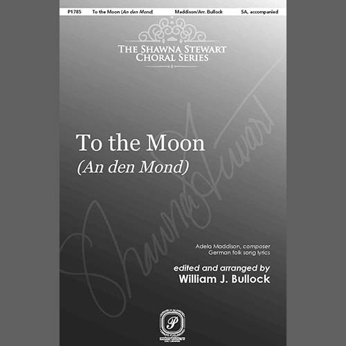 cover: To The Moon (A den Mond), William J. Bullock, Chor