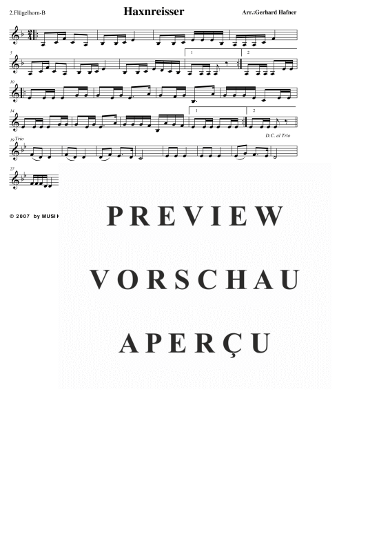 Product gallery: Page 7 of 11 Haxnreissa, , (woodwind and brass)