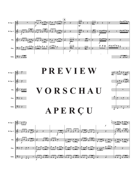 Produktgalerie: Seite 6 von 17 Suite aus "Fairy Queen" , , (Blechbläserquintett)