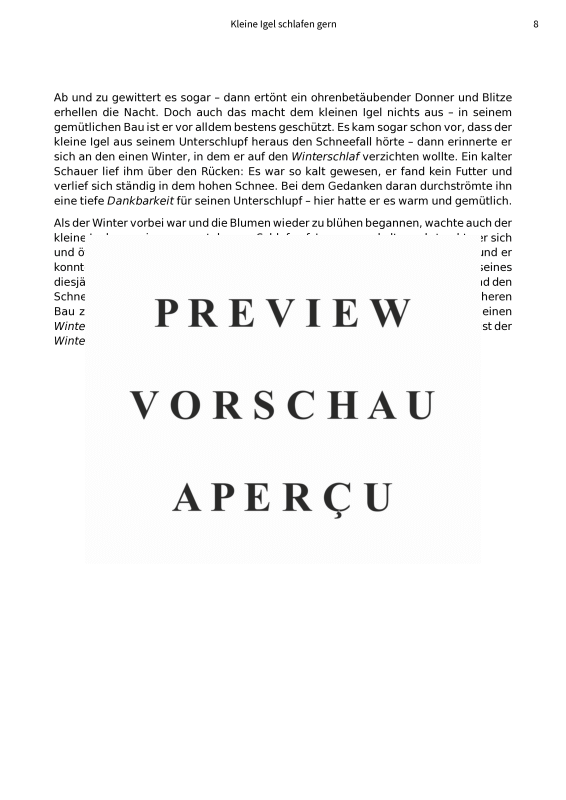 gallery: Finns Wintertraum - Eine Gute-Nacht-Geschichte über das Abenteuer des Einschlafens, , Vocalsandchords - Leadsheet