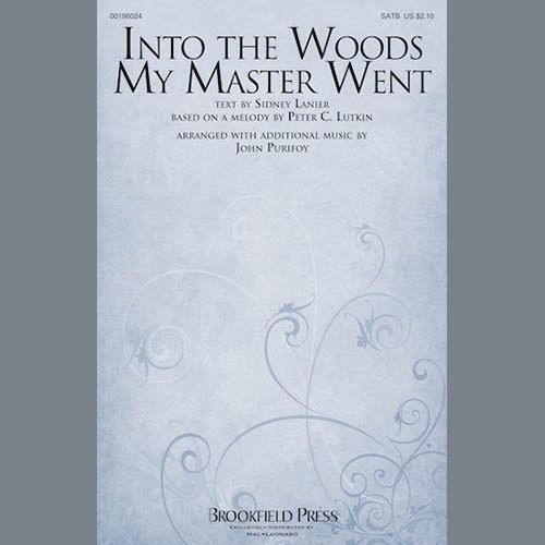 cover: Into The Woods My Master Went, John Purifoy