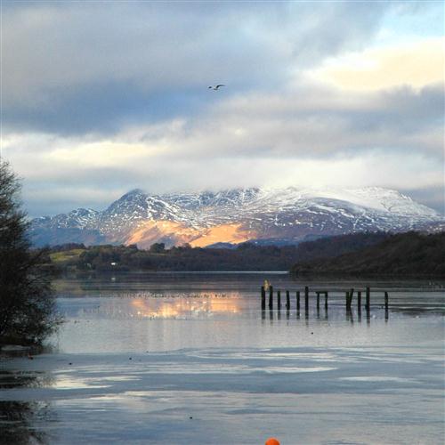 cover: Loch Lomond, Scottish Folksong