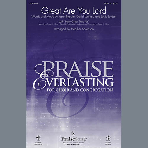 Produktbild zu: Great Are You Lord