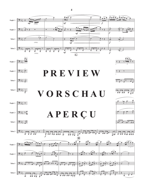 Product gallery: Page 6 of 19 Ran , , (Tuba Quartett EETT)