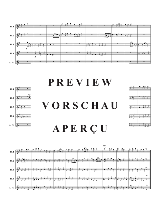 Product gallery: Page 5 of 16 Thanksgiving for Flutes , , (Flute Quintet)