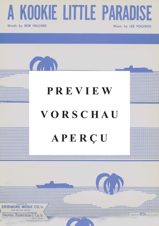 Produktgalerie: Seite 2 von 8 A Kookie Little Paradise , Campbell, Jo Ann  , Klavier und Gesang