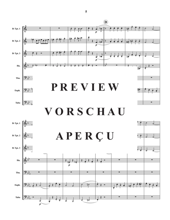 Product gallery: Page 7 of 21 Blue Goose Rag , , (Brass Ensemble)