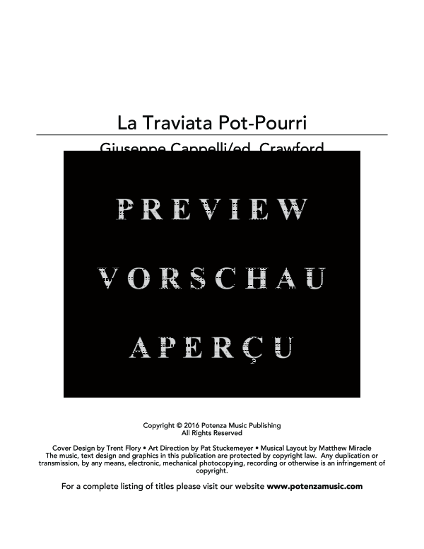 Product gallery: Page 3 of 11 La Traviata Pot-Pourri, , (clarinet in E flat and piano)