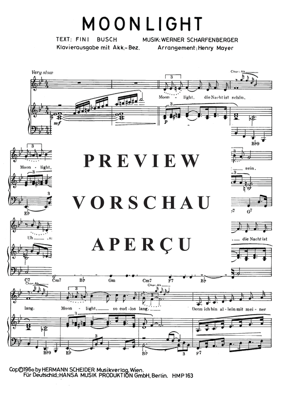 Produktgalerie: Seite 4 von 4 Moonlight, Marks, 	Charly, Klavier und Gesang