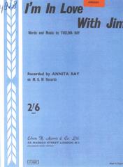 cover: I'm In Love With Jim, Annita Ray, Gesang, Gitarre, Klavier