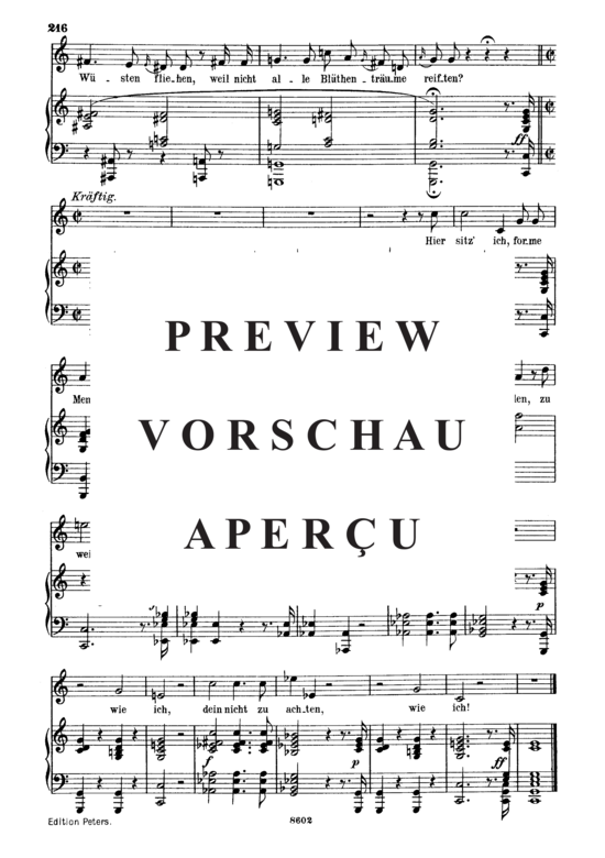 Product gallery: Page 6 of 6 Prometheus D.674, , Medium Voice and Piano