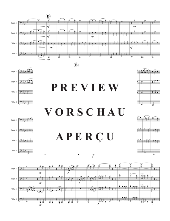 Product gallery: Page 3 of 15 Wein, Du Stadt Meiner Träume , , (Tuba Quartet: 2x Baritone, 2xTuba)