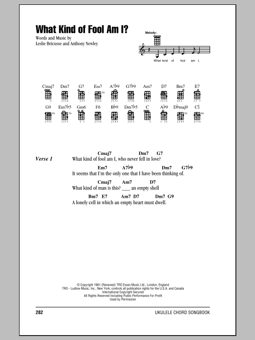 Product gallery: Page 1 of 1 What Kind Of Fool Am I?, Sammy Davis Jr.