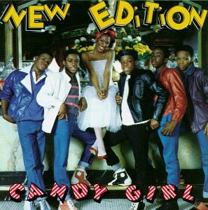 cover: Candy Girl, New Edition, Gesang, Gitarre, Klavier