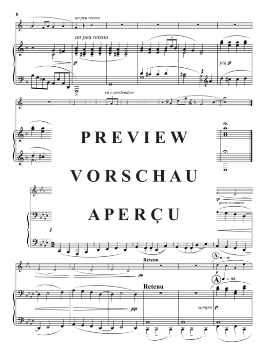 Produktgalerie: Seite 7 von 10 Zwei Debussy Stücke , , (Horn + Klavier)