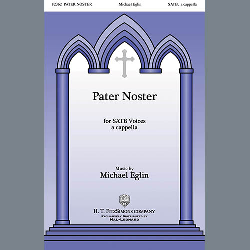 cover: Pater Noster, Michael Eglin