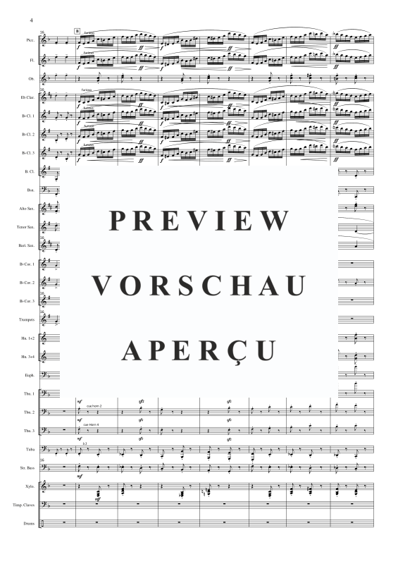 Produktgalerie: Seite 6 von 11 Rollicking Rakes, , Concert Band