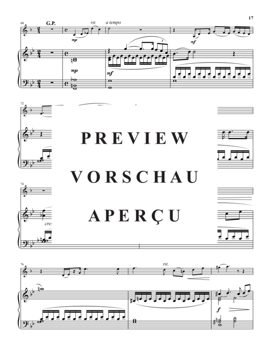 Product gallery: Page 18 of 21 Sherwood Legend , , (horn + piano)