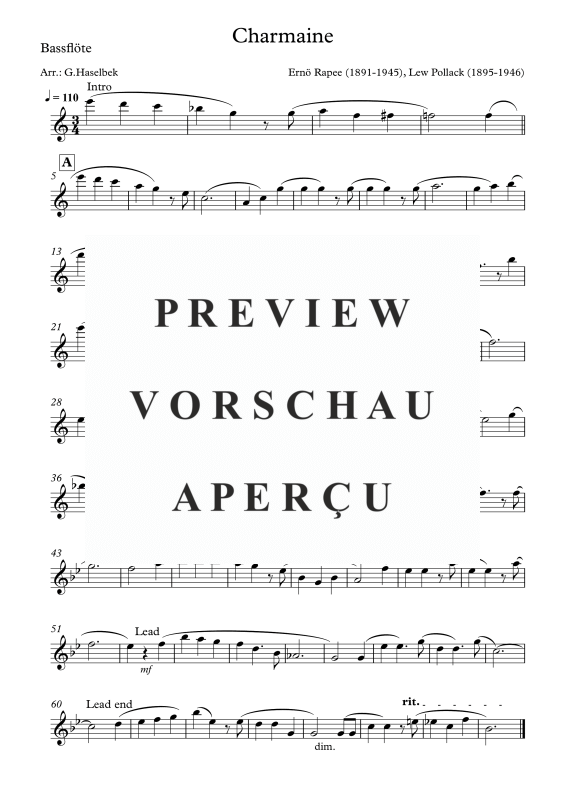 gallery: Charmaine, , Flute Quartet 3x Flute and Bass Flute