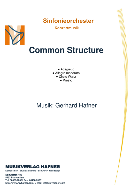 Product picture to: Common StructureGerhard Hafner